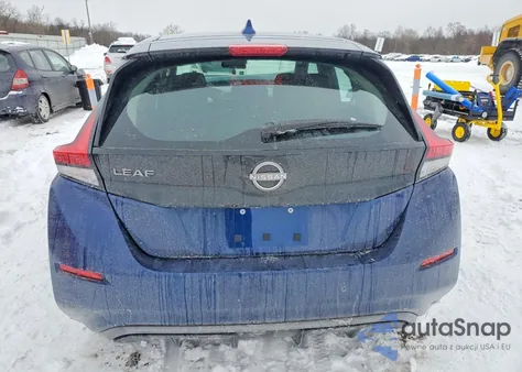 2023 Nissan Leaf S z USA, uszkodzony, nr VIN 1N4AZ1BV5PC563553